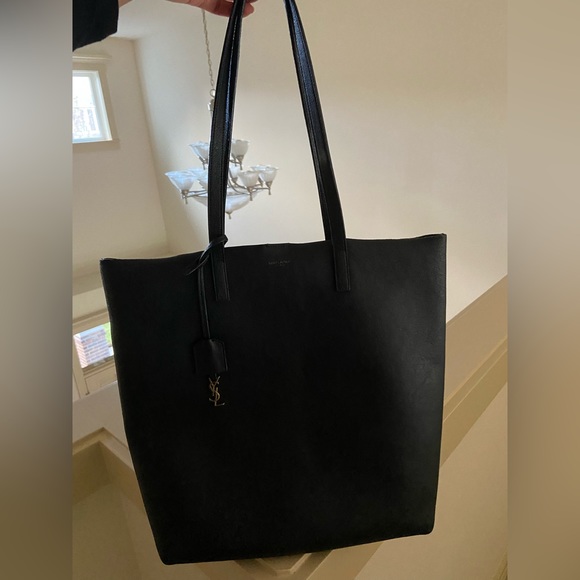 YSL black shopping tote - Picture 2 of 11